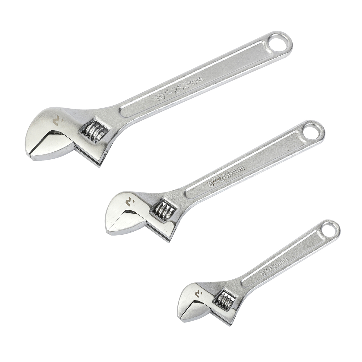 Rikä 3 Piece Adjustable Spanner Set | 150mm | 200mm | 250mm